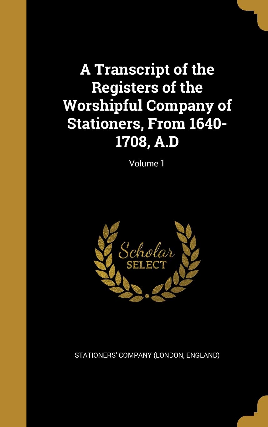 TRANSCRIPT OF THE REGISTERS OF Film, Art & Culture