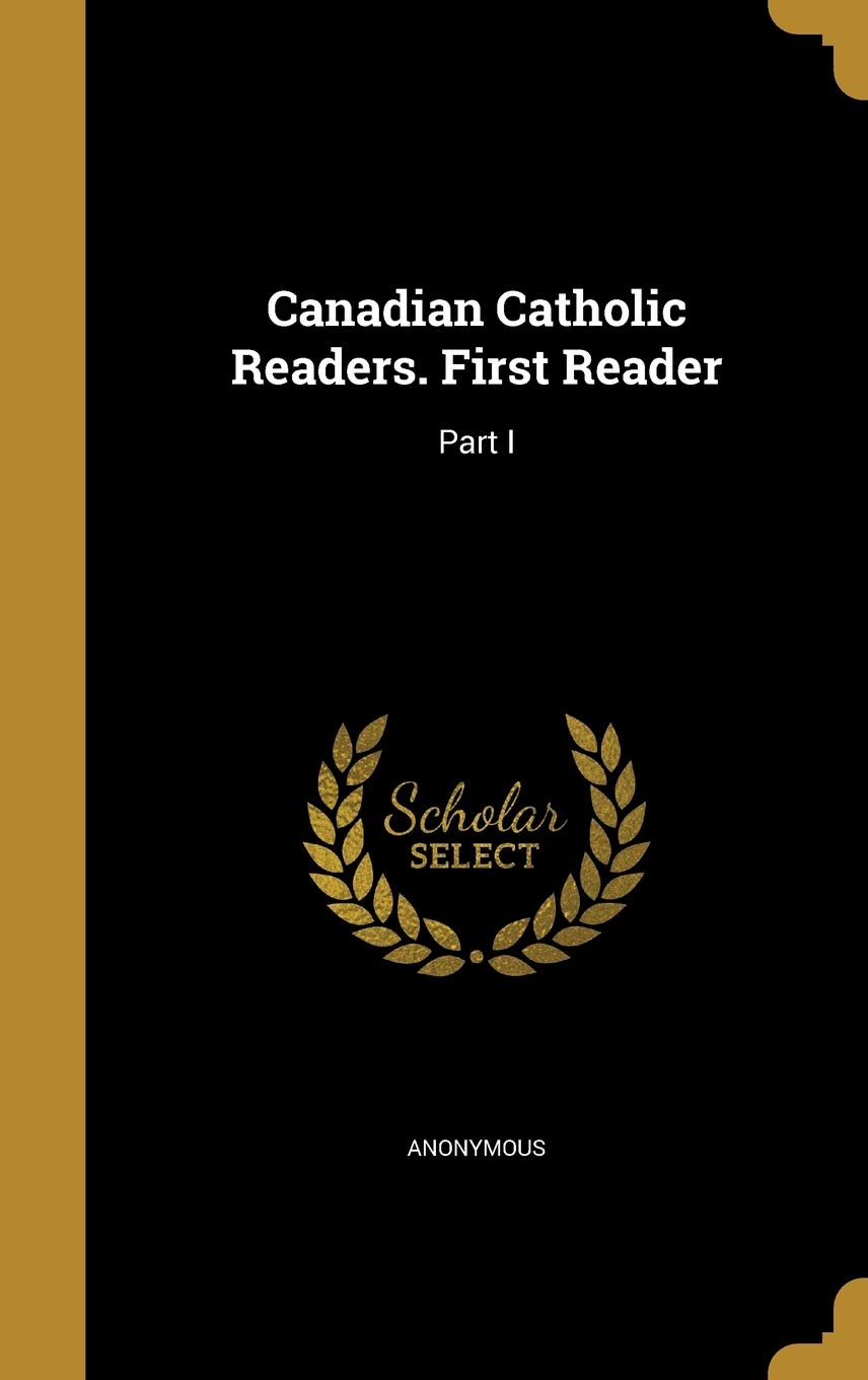 Product Image: CANADIAN CATH READERS 1ST READ