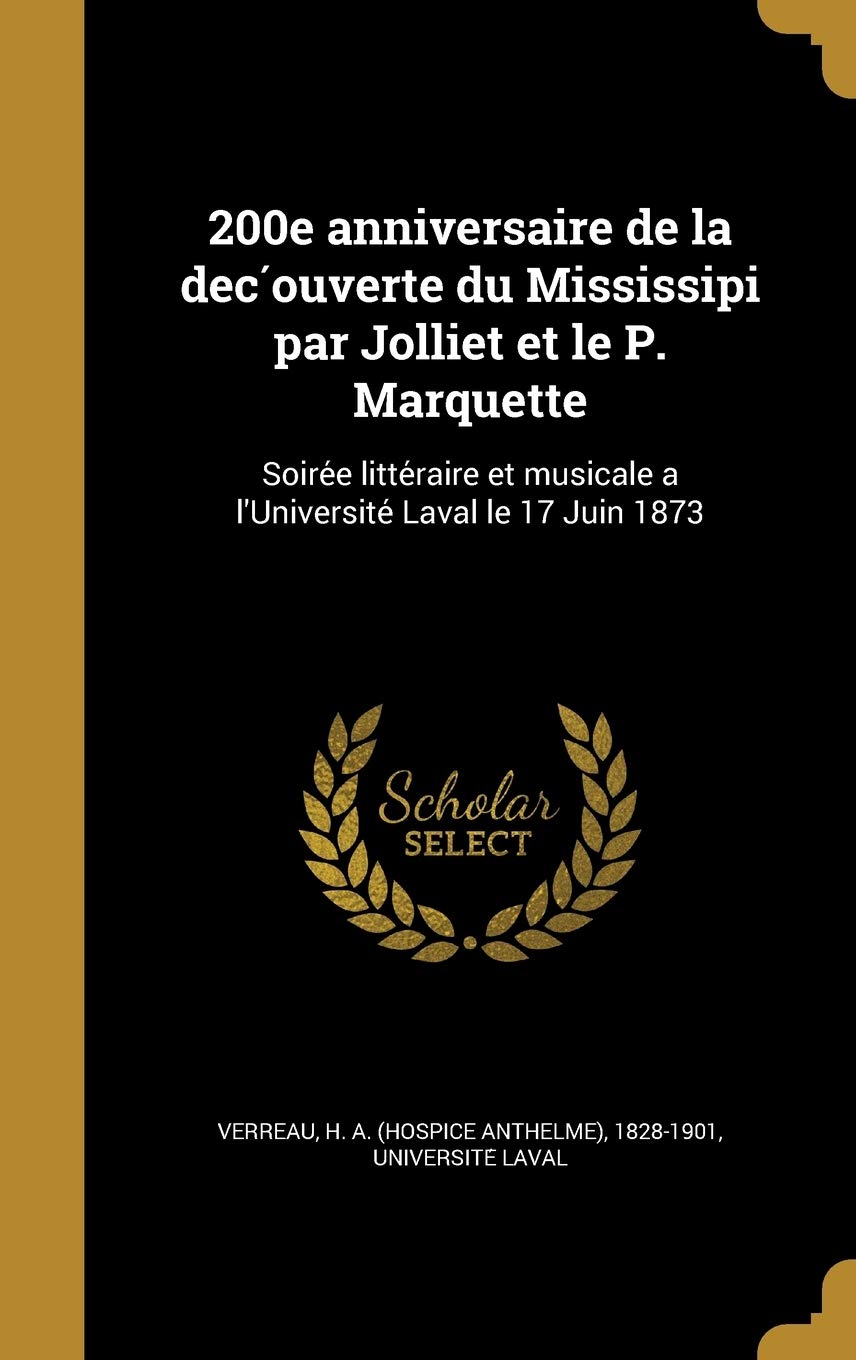 FRE-200E ANNIVERSAIRE DE LA DE: Soire E Litte Raire Et Musicale A L'Universite Laval Le 17 Juin 1873 Film, Art & Culture