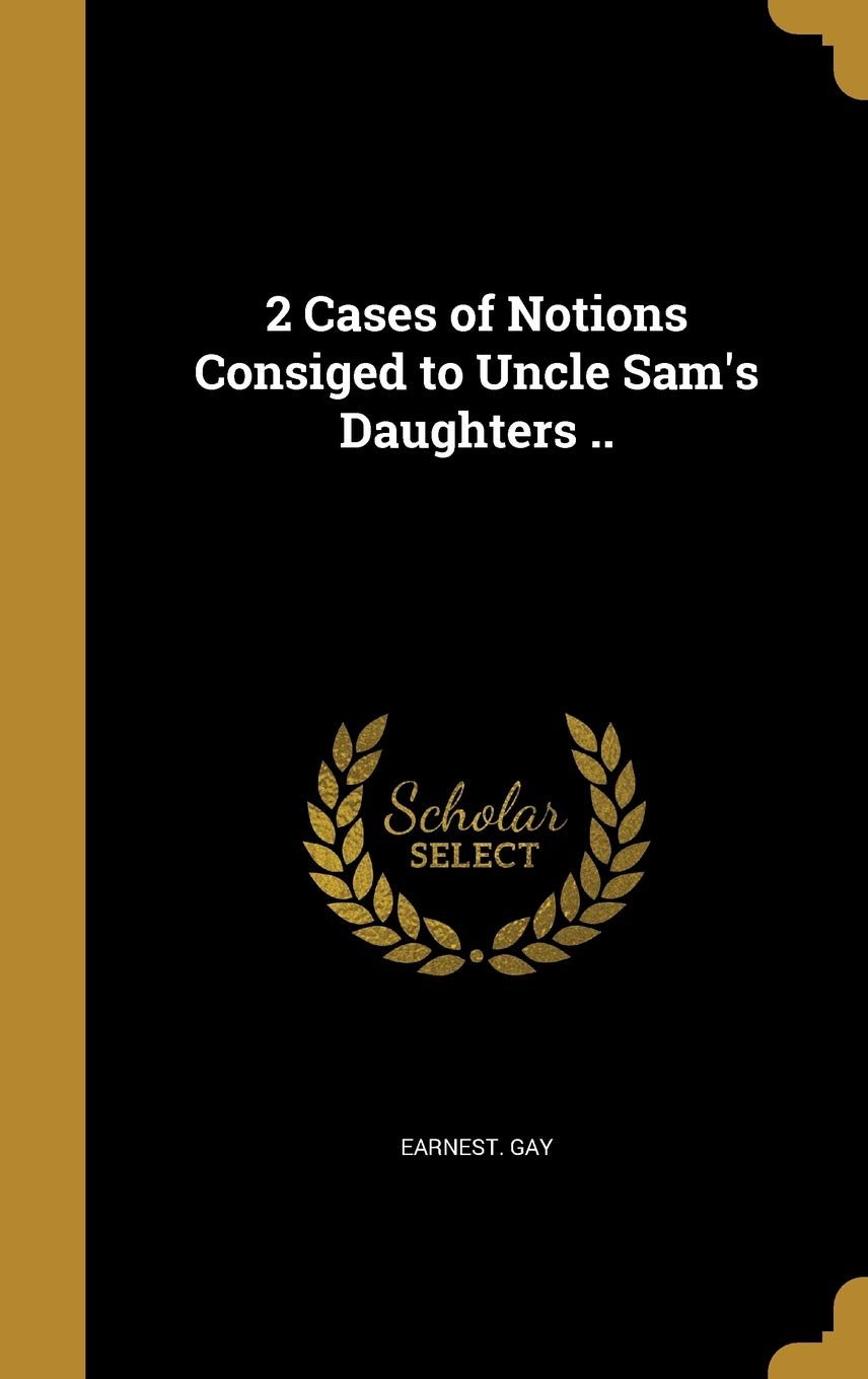 2 CASES OF NOTIONS CONSIGED TO Drama