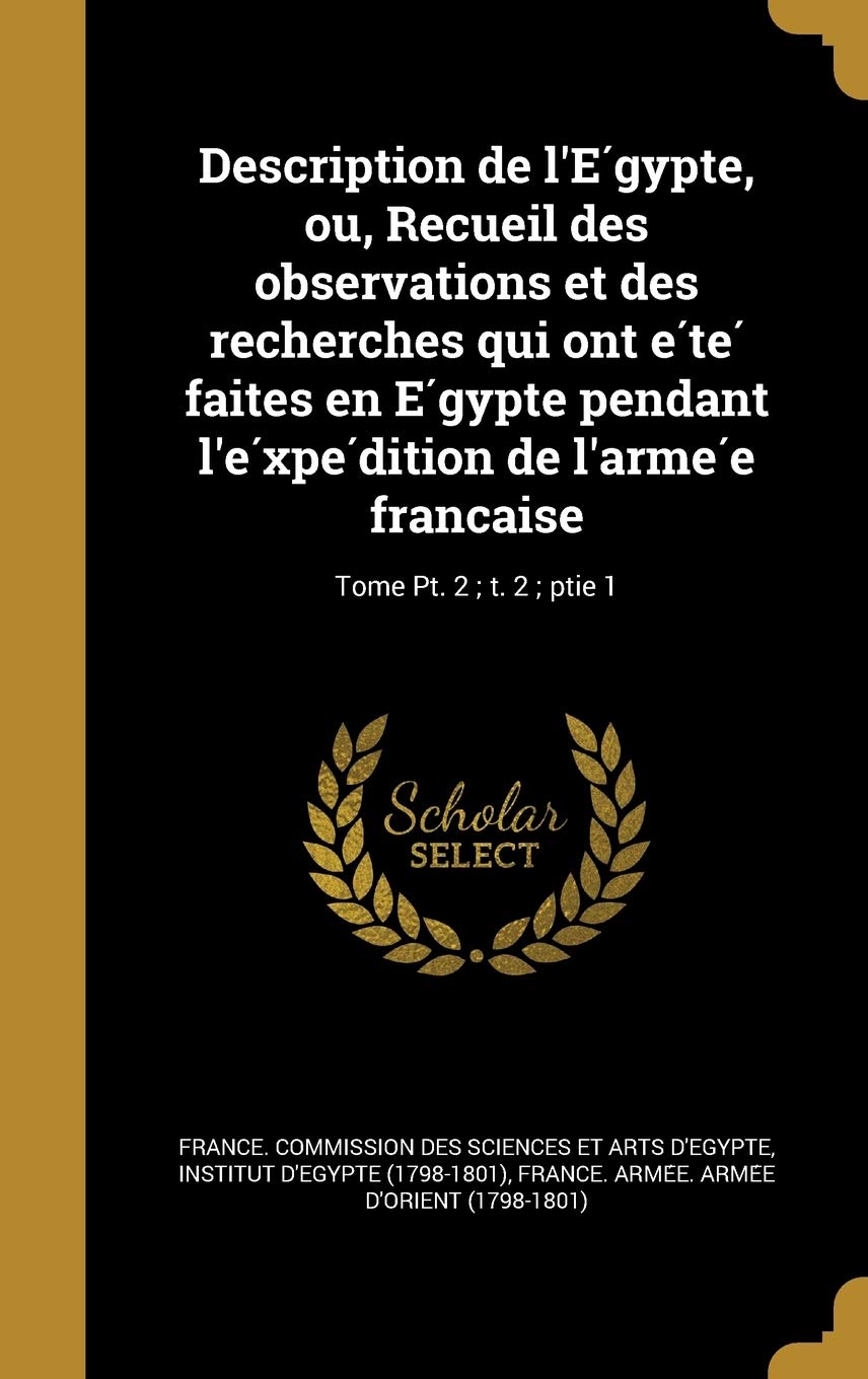 FRE-DESCRIPTION DE LE GYPTE OU Film, Art & Culture