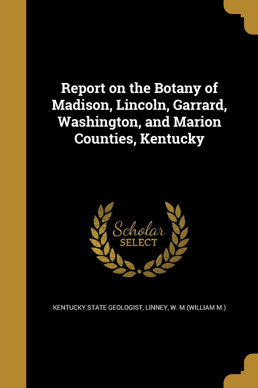 REPORT ON THE BOTANY OF MADISO Social Sciences
