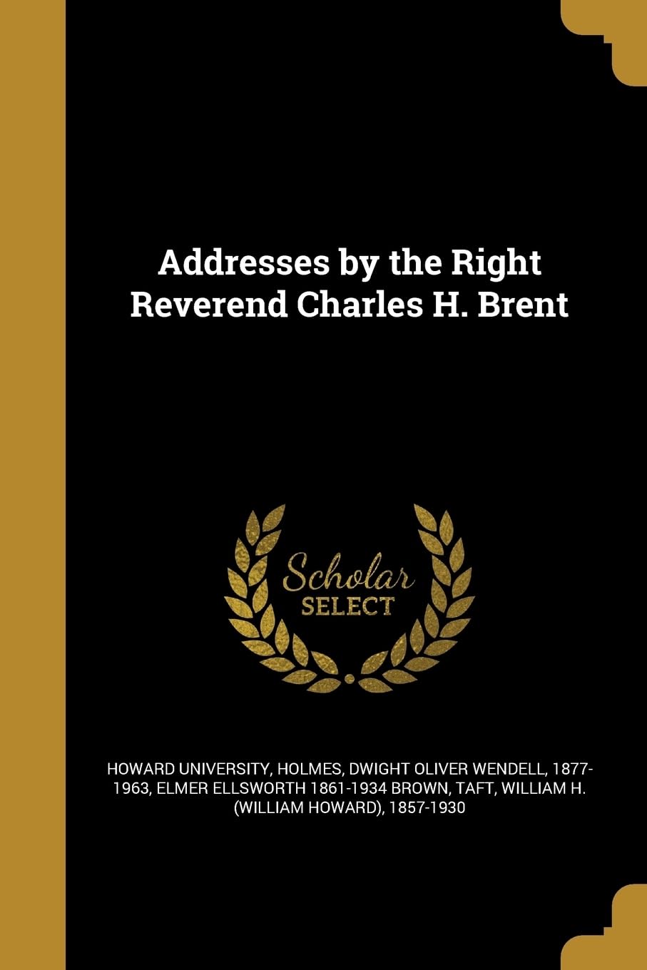 ADDRESSES BY THE RIGHT REVEREN Social Sciences