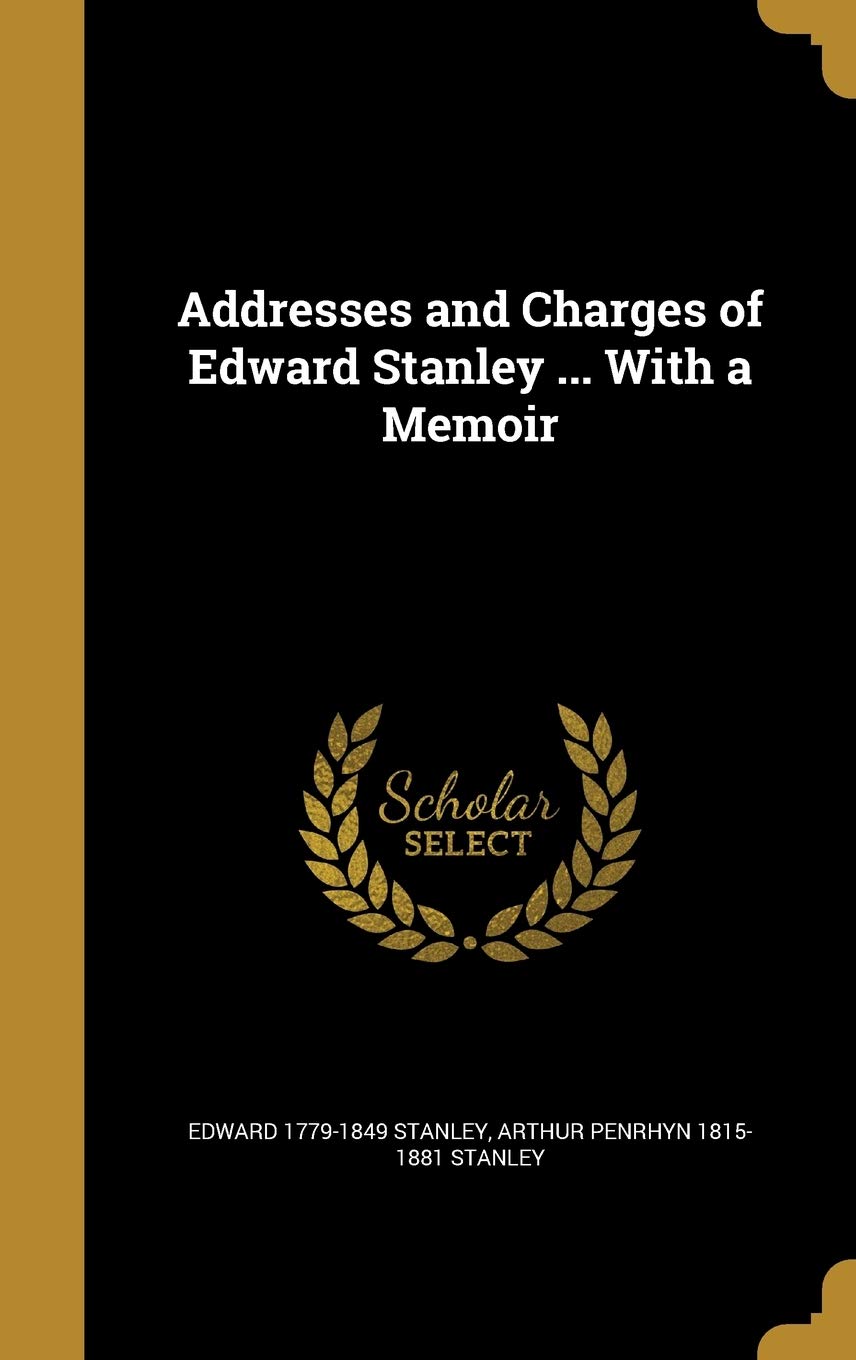 ADDRESSES & CHARGES OF EDWARD Film, Art & Culture