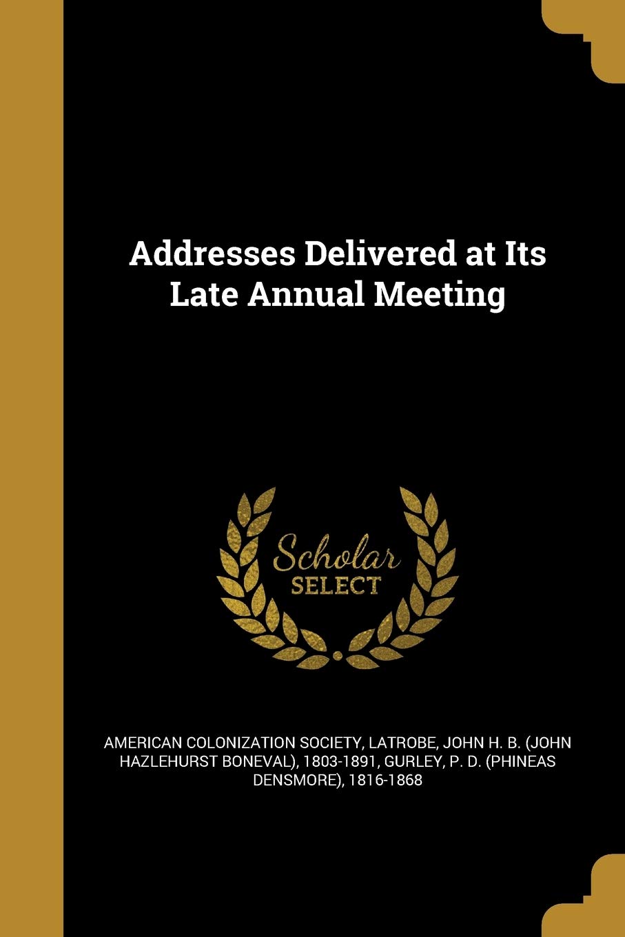 ADDRESSES DELIVERED AT ITS LAT Social Sciences