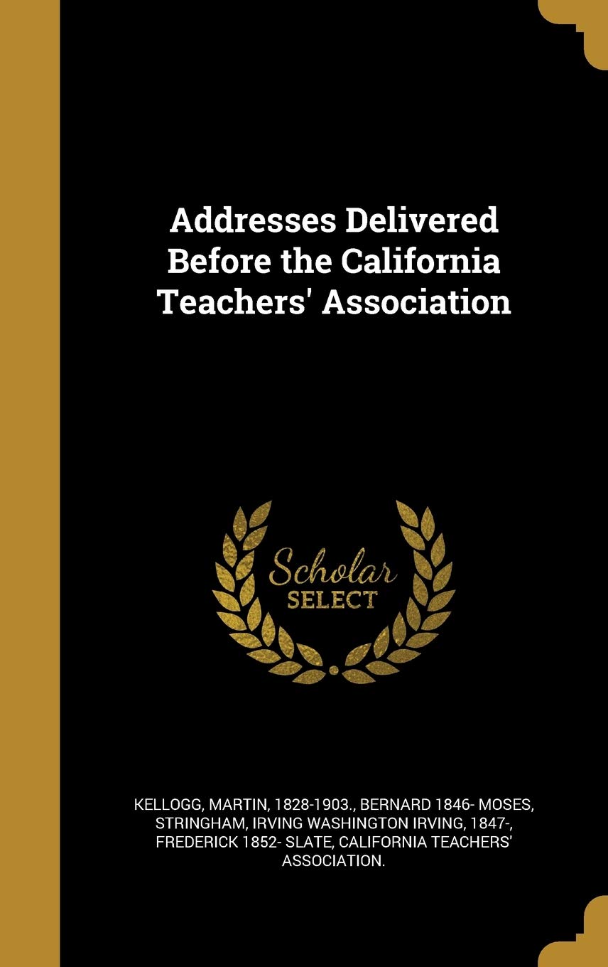 ADDRESSES DELIVERED BEFORE THE Film, Art & Culture