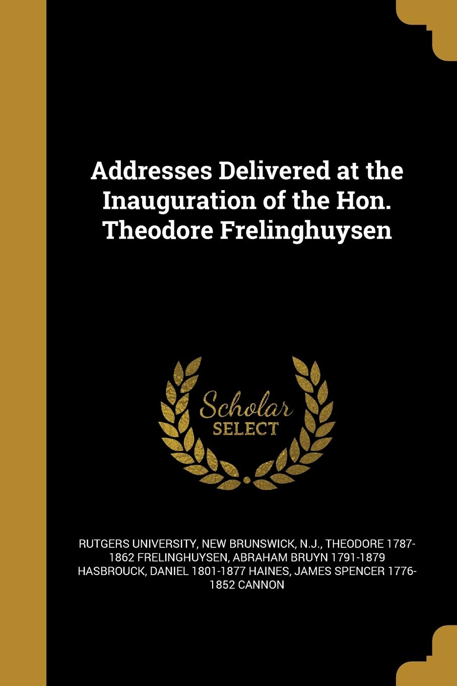 ADDRESSES DELIVERED AT THE INA Social Sciences