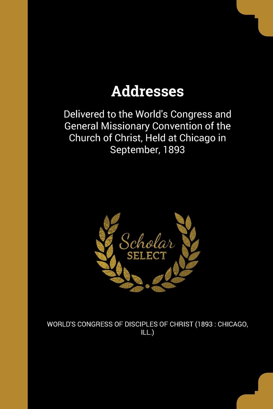 ADDRESSES Social Sciences