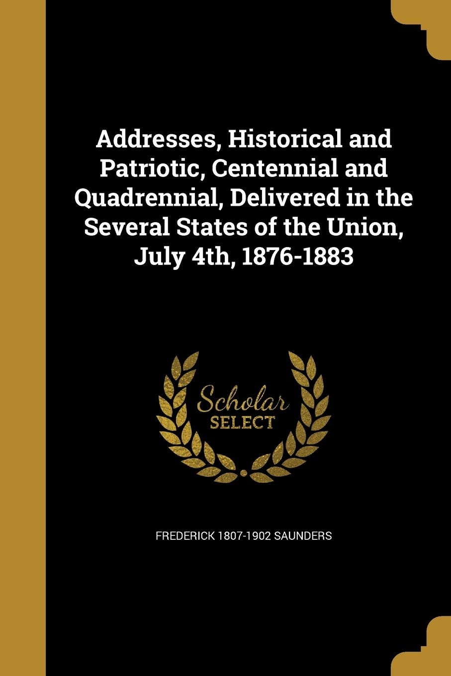 ADDRESSES HISTORICAL & PATRIOT Social Sciences