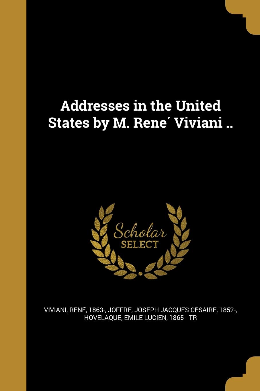 ADDRESSES IN THE US BY M RENE Social Sciences
