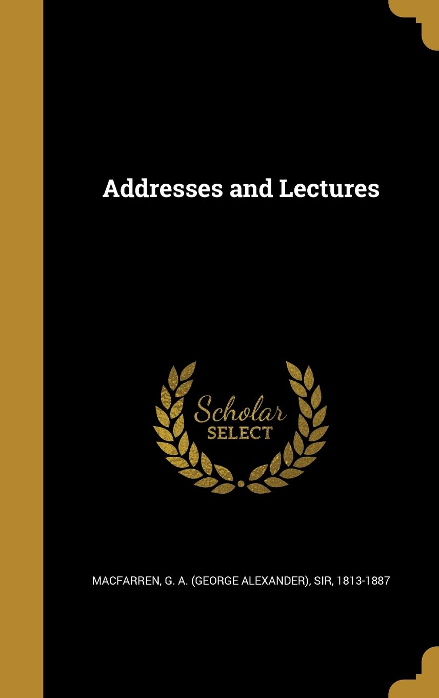 Product Image: ADDRESSES & LECTURES