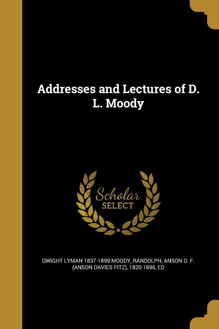ADDRESSES & LECTURES OF D L MO Social Sciences