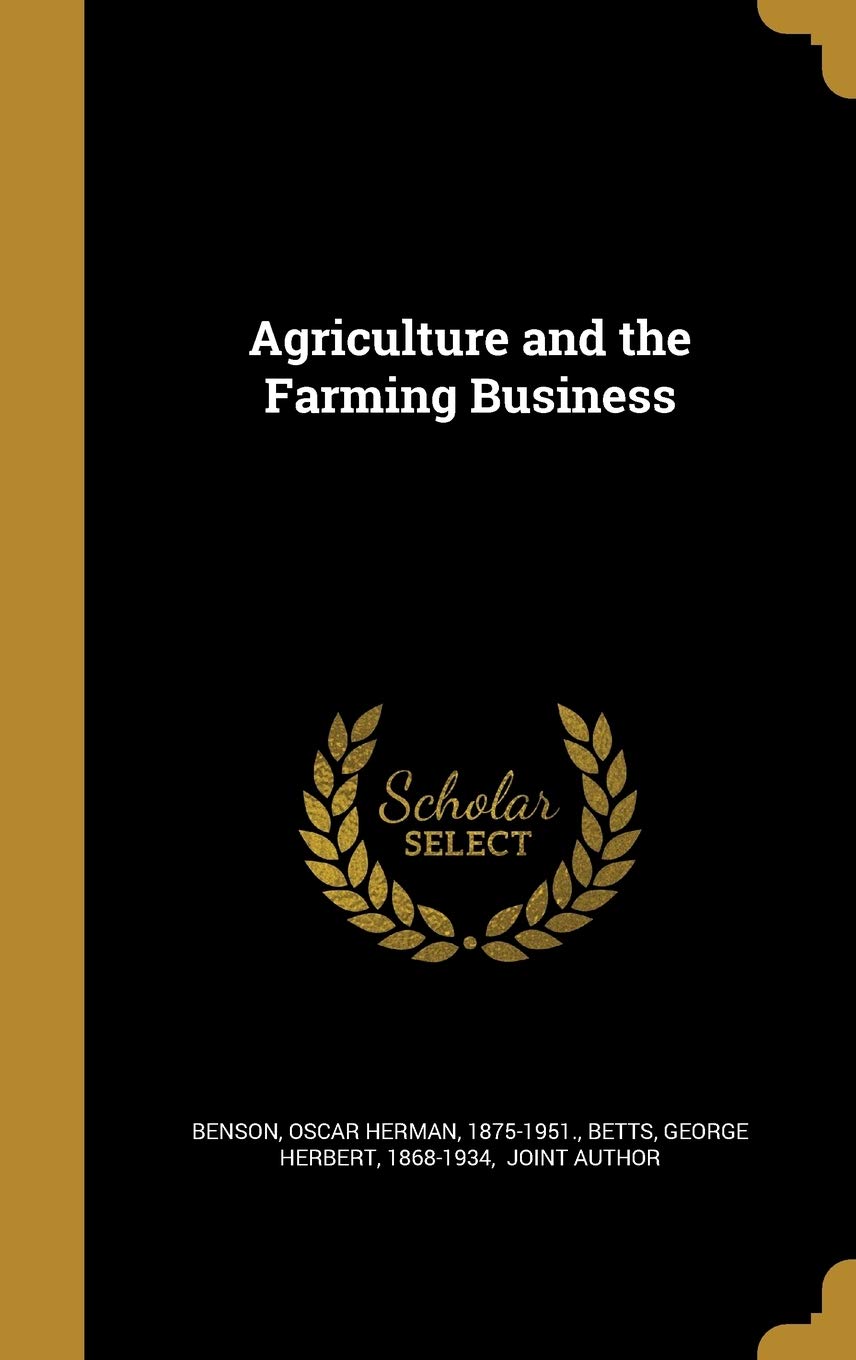 Agriculture and the Farming Business Film, Art & Culture