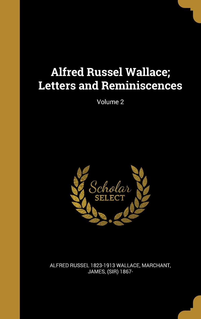 ALFRED RUSSEL WALLACE LETTERS Film, Art & Culture