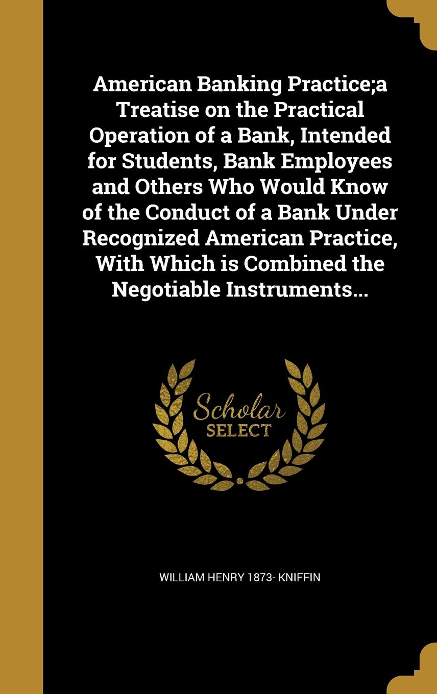 AMER BANKING PRACTICEA TREATIS Film, Art & Culture
