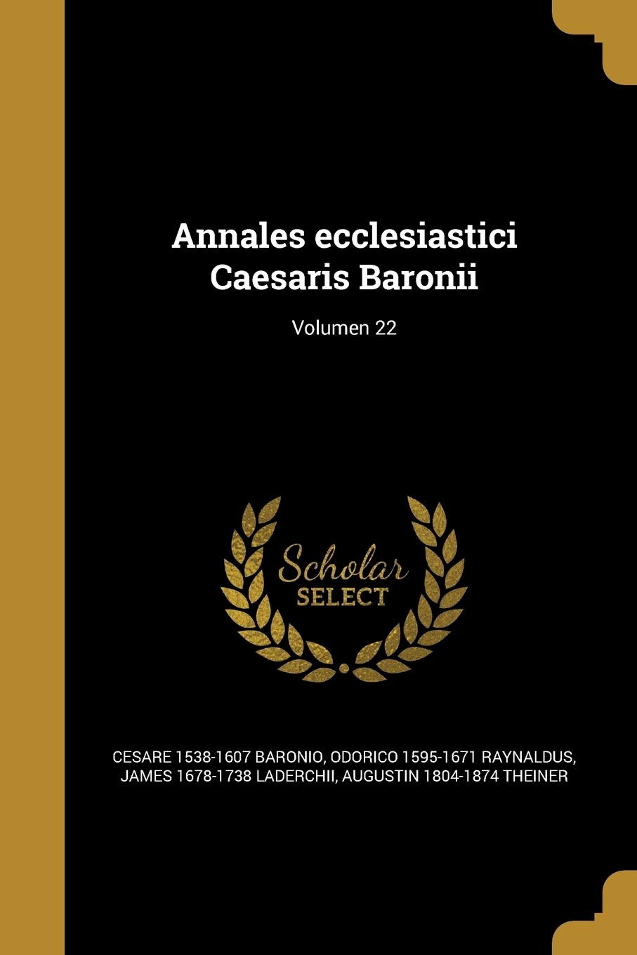 Product Image: LAT-ANNALES ECCLESIASTICI CAES