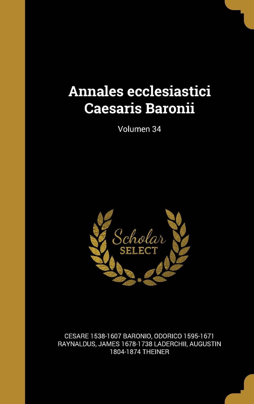 Product Image: LAT-ANNALES ECCLESIASTICI CAES
