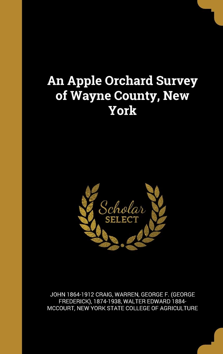 APPLE ORCHARD SURVEY OF WAYNE Film, Art & Culture