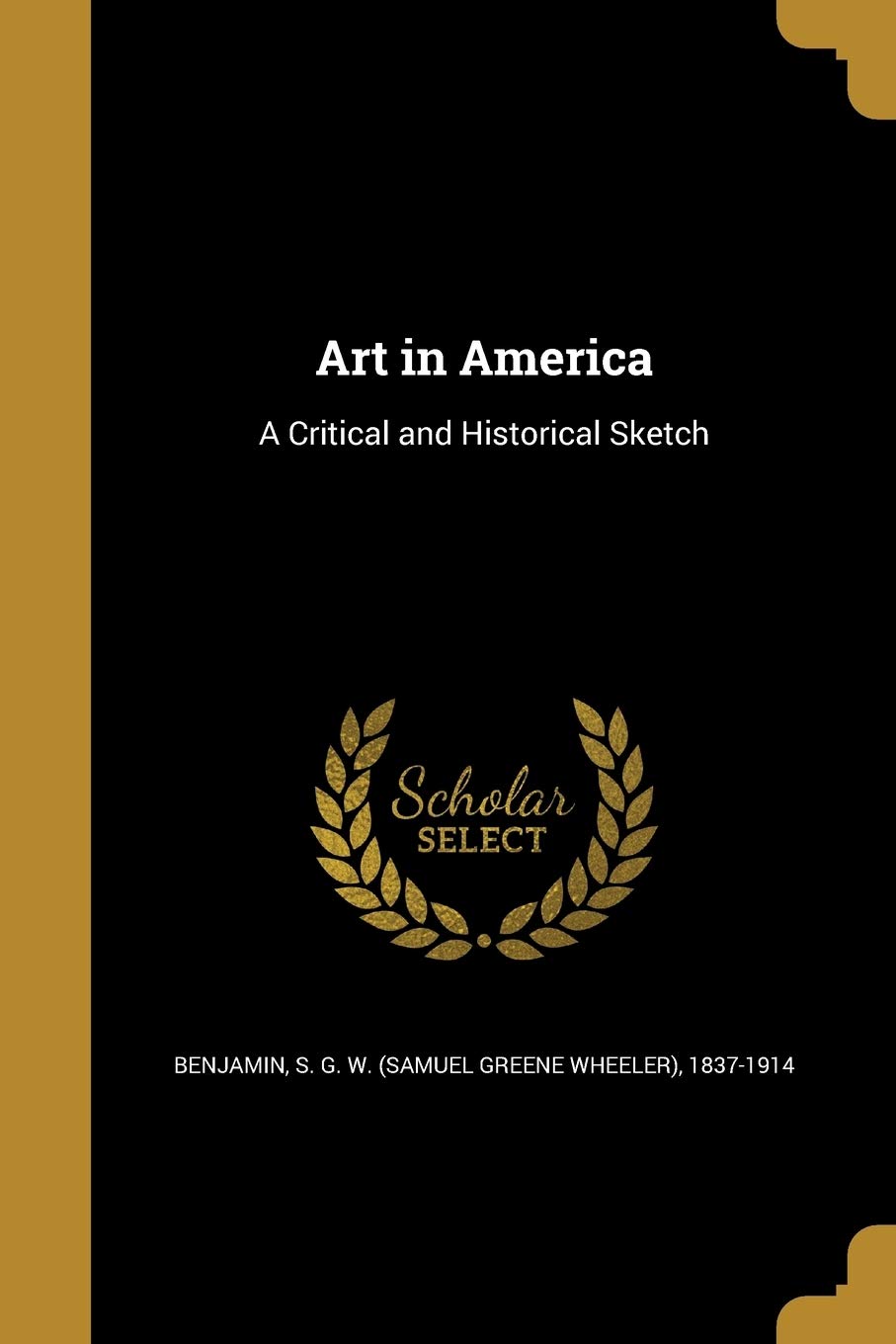 ART IN AMER: A Critical and Historical Sketch Social Sciences