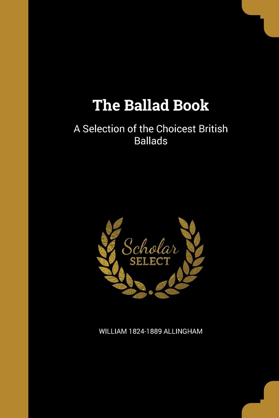 BALLAD BK: A Selection of the Choicest British Ballads Social Sciences