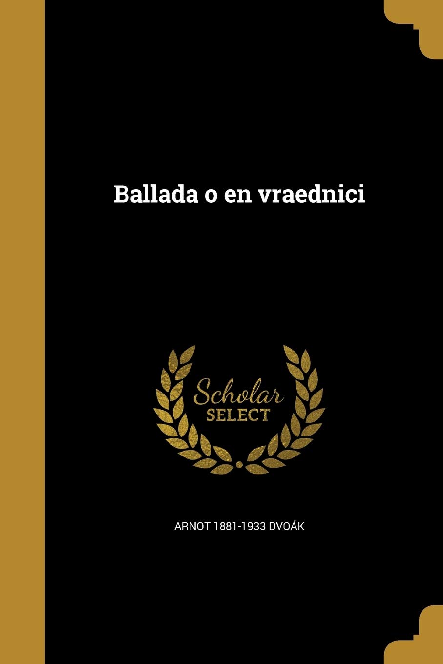 CZE-BALLADA O EN VRAEDNICI Social Sciences