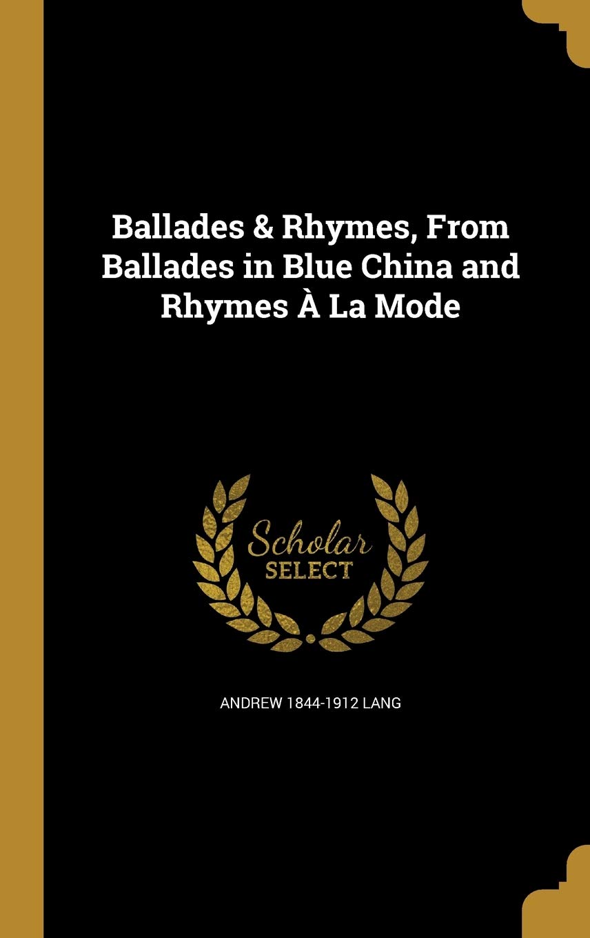 BALLADES & RHYMES FROM BALLADE Film, Art & Culture