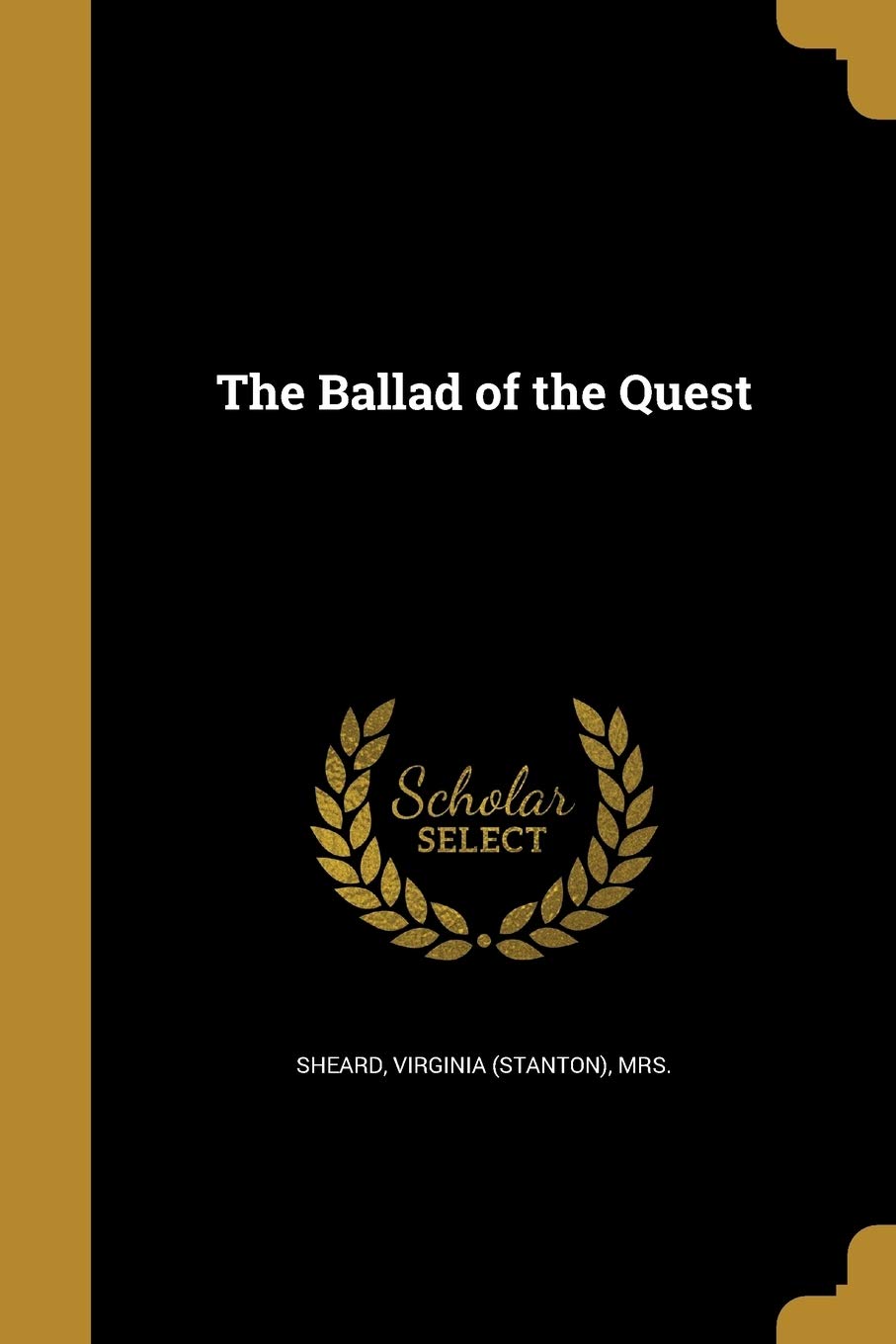 BALLAD OF THE QUEST Social Sciences