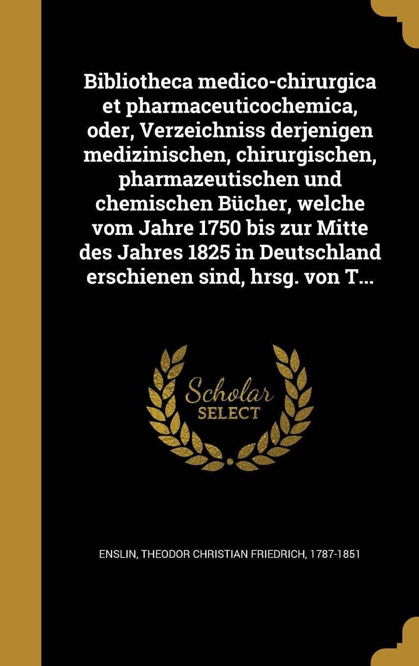 GER-BIBLIOTHECA MEDICO-CHIRURG Film, Art & Culture