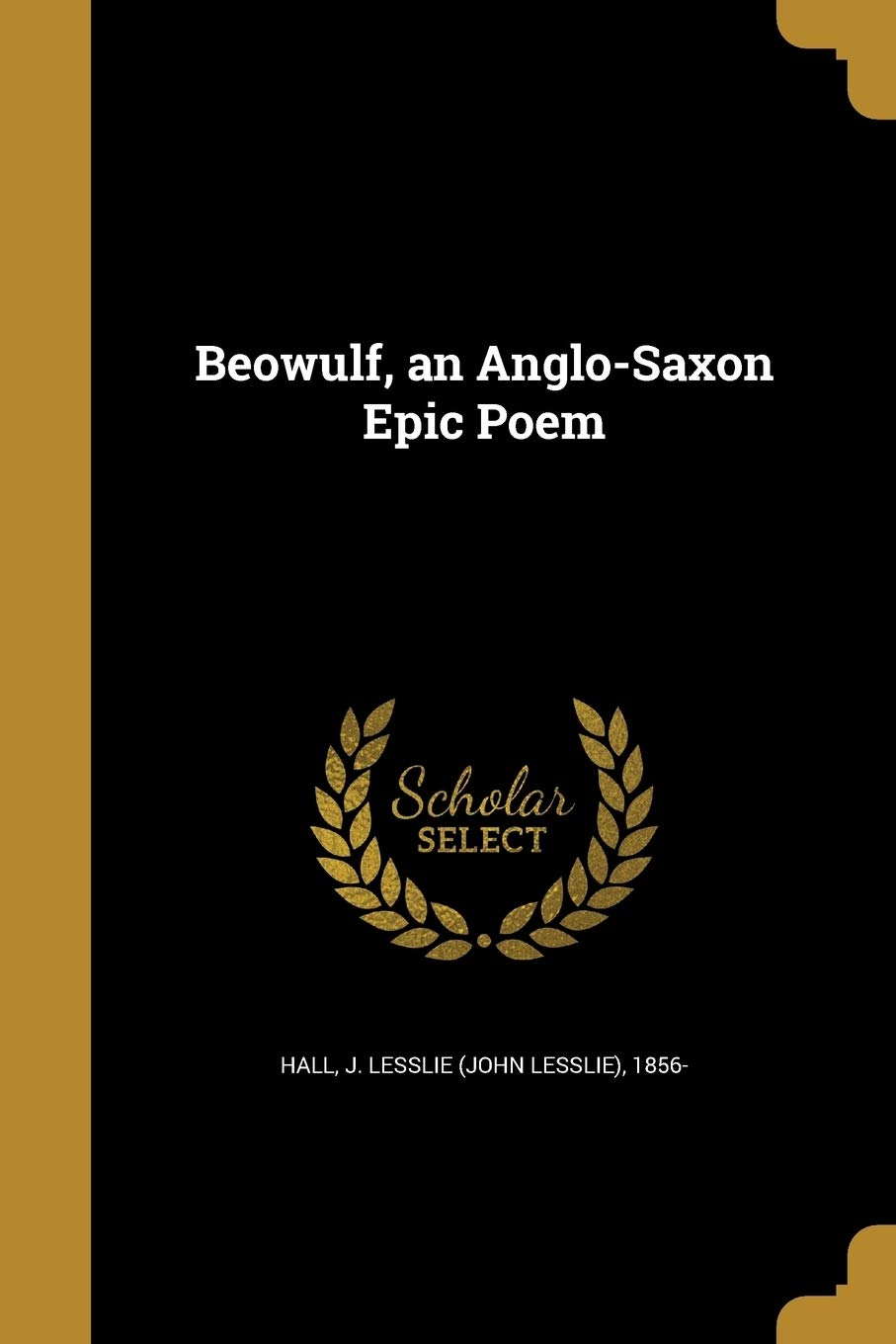 BEOWULF AN ANGLO-SAXON EPIC PO Social Sciences