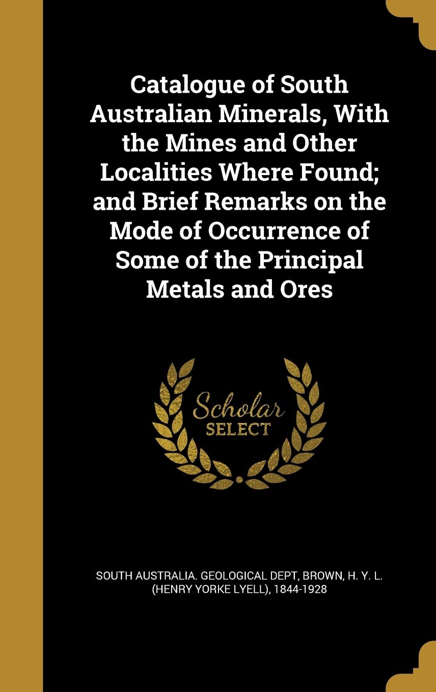 CATALOGUE OF SOUTH AUSTRALIAN Mathematics