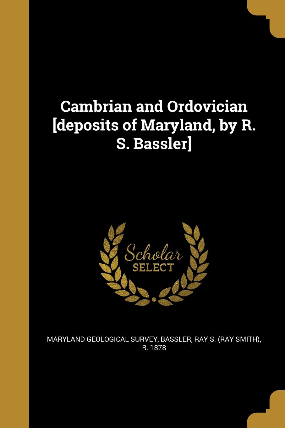 CAMBRIAN & ORDOVICIAN DEPOSITS Social Sciences