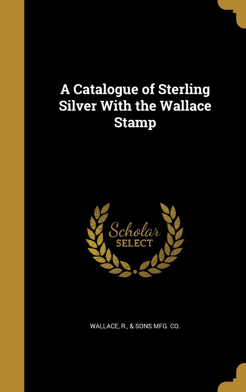 CATALOGUE OF STERLING SILVER W Film, Art & Culture
