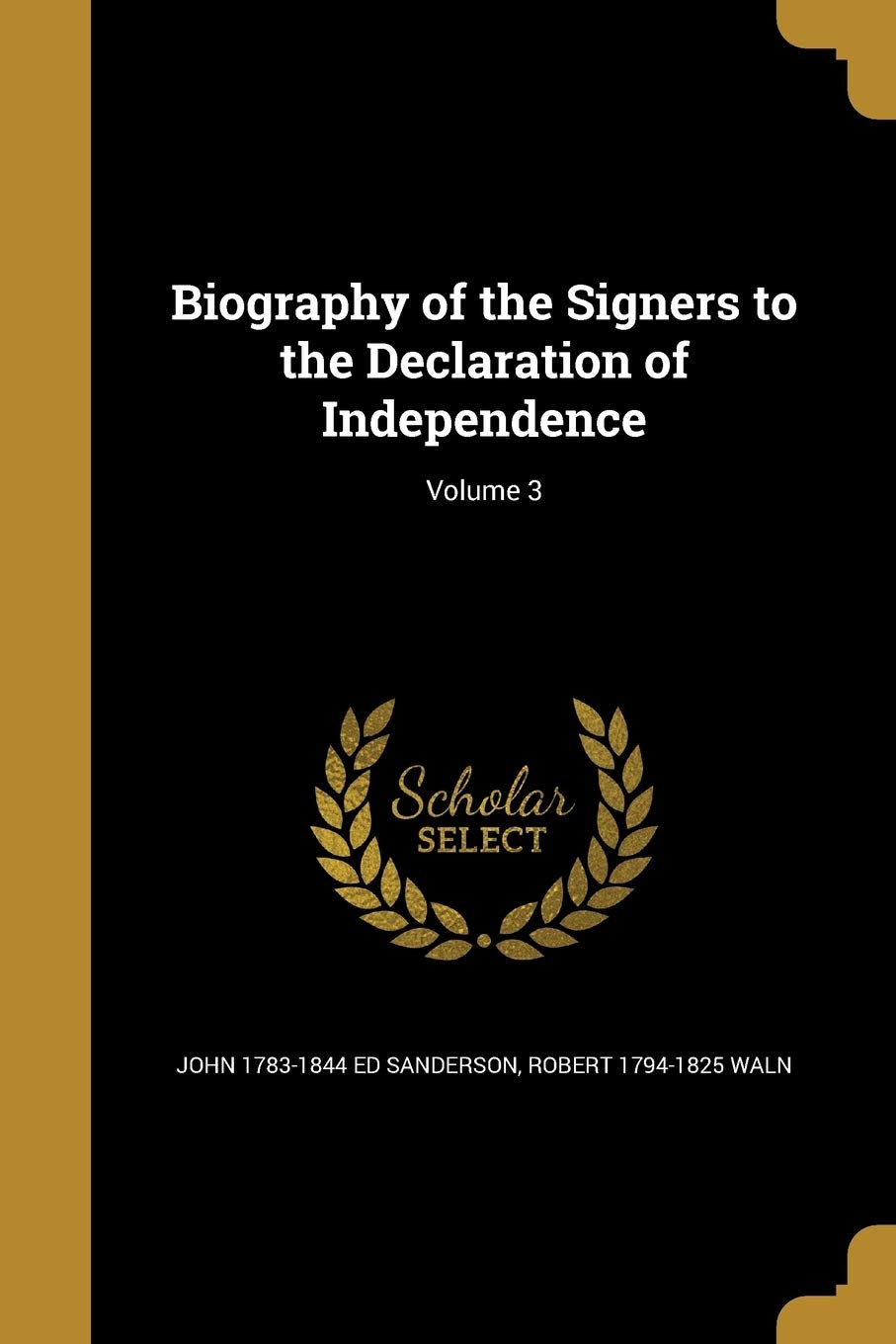 BIOG OF THE SIGNERS TO THE DEC Social Sciences