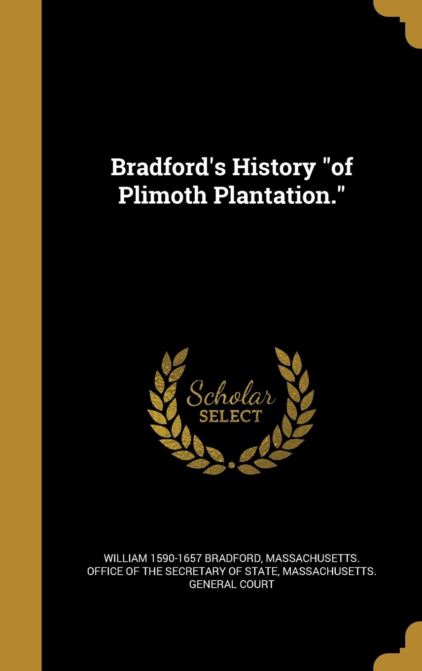 BRADFORDS HIST OF PLIMOTH PLAN Film, Art & Culture