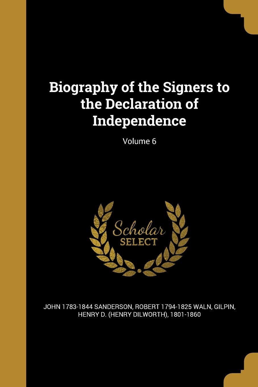 BIOG OF THE SIGNERS TO THE DEC Social Sciences