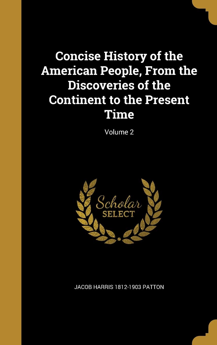 CONCISE HIST OF THE AMER PEOPL Film, Art & Culture