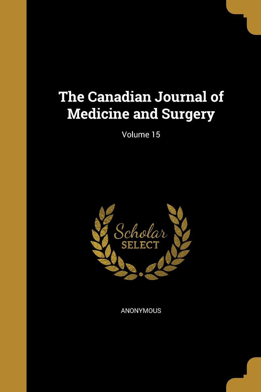 Product Image: CANADIAN JOURNAL OF MEDICINE &