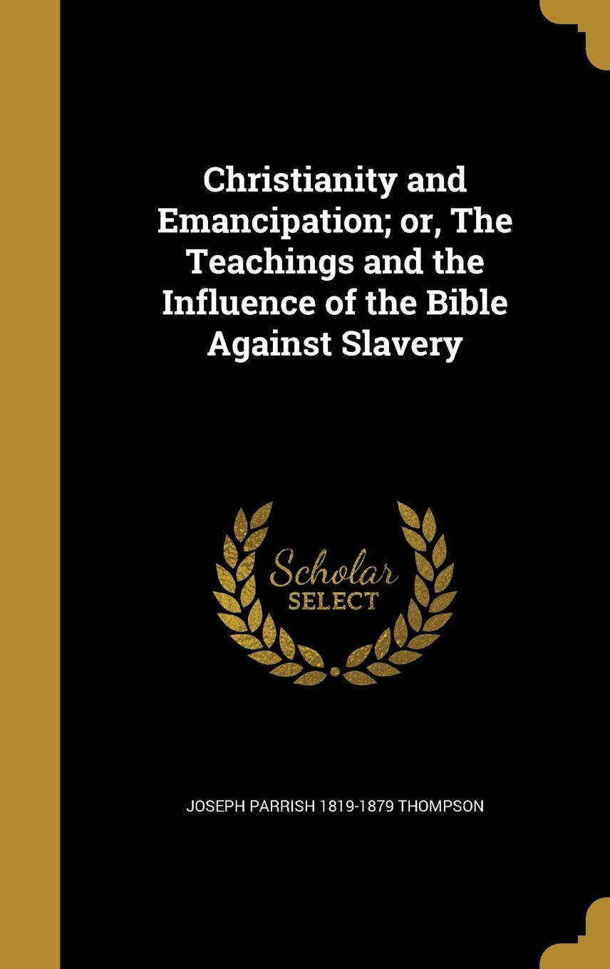 Product Image: CHRISTIANITY & EMANCIPATION OR