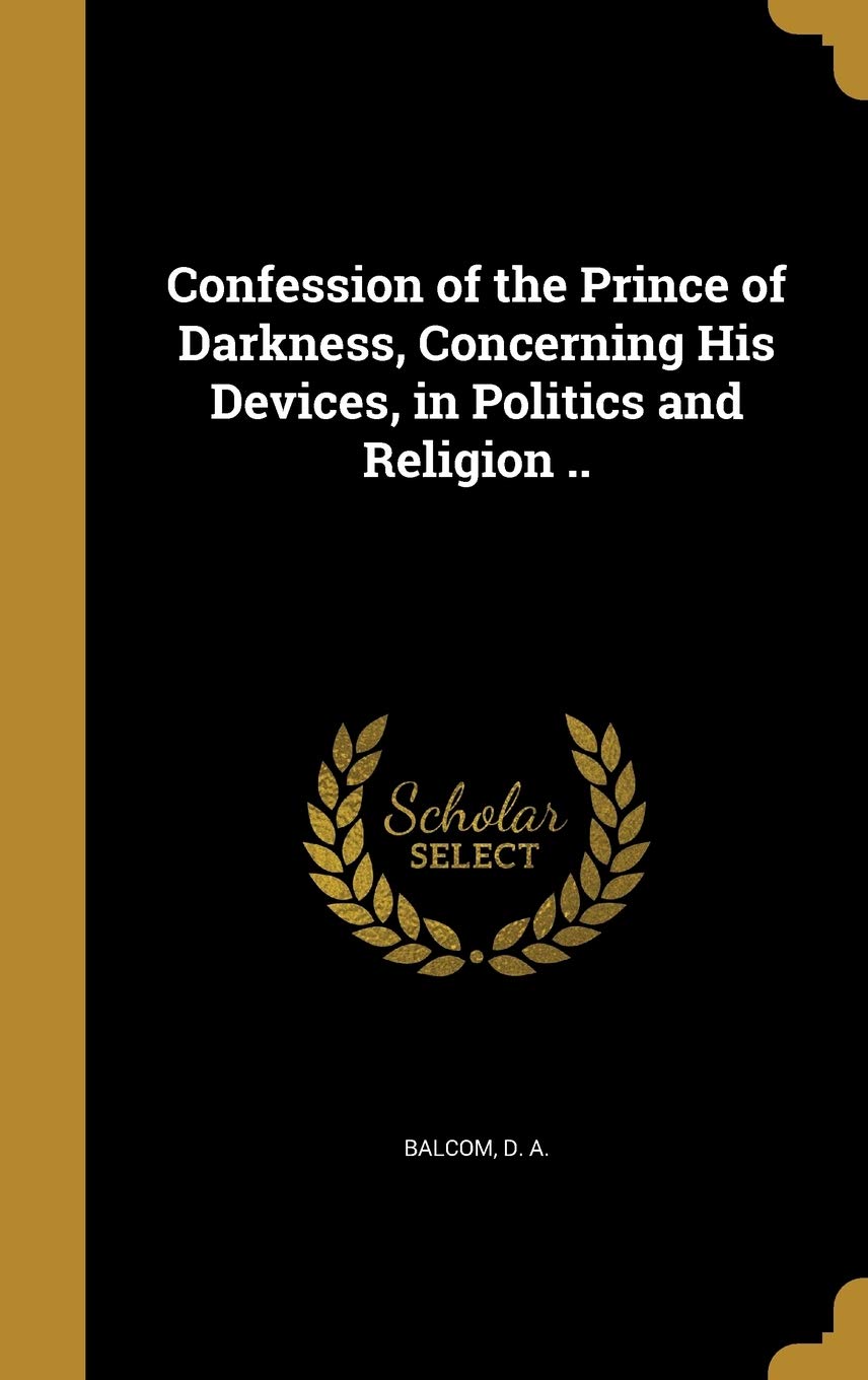 CONFESSION OF THE PRINCE OF DA Film, Art & Culture