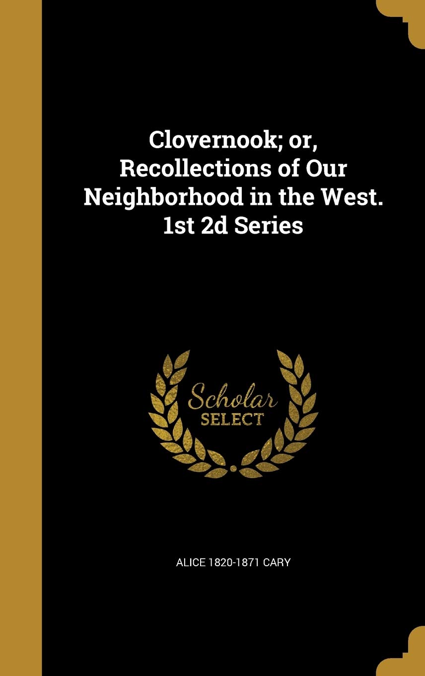 CLOVERNOOK OR RECOLLECTIONS OF Film, Art & Culture