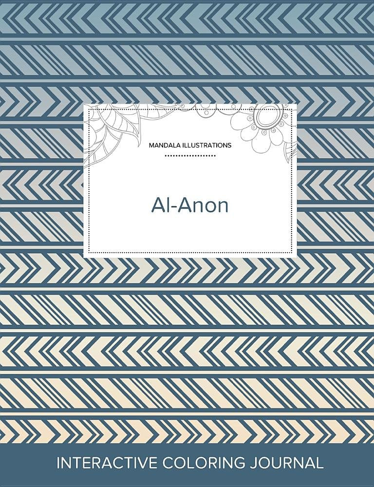Adult Coloring Journal: Al-Anon (Mandala Illustrations, Tribal) Politics & History