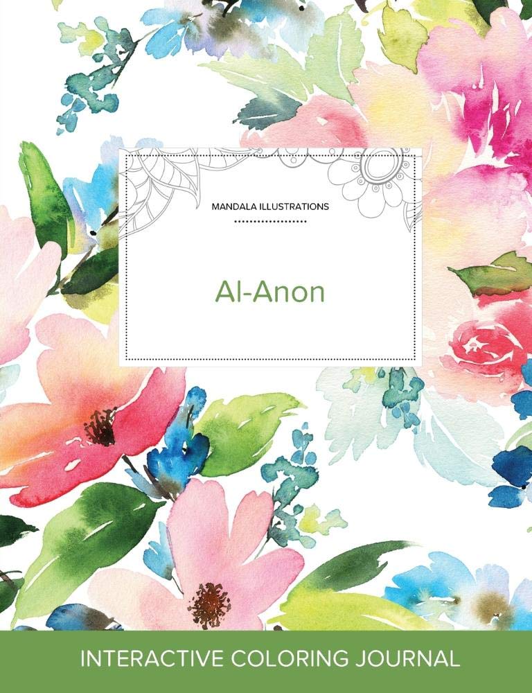 Adult Coloring Journal: Al-Anon (Mandala Illustrations, Pastel Floral) Politics & History