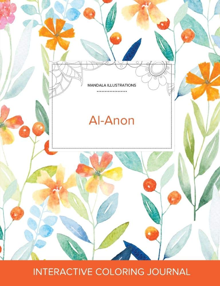 Adult Coloring Journal: Al-Anon (Mandala Illustrations, Springtime Floral) Politics & History
