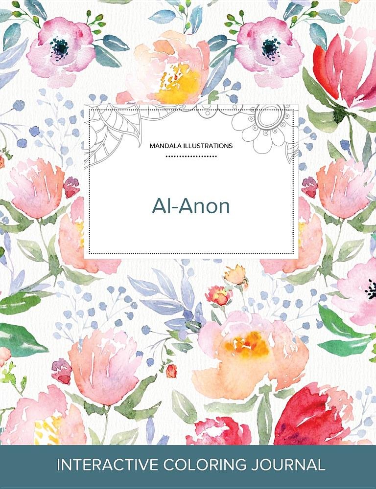 Adult Coloring Journal: Al-Anon (Mandala Illustrations, La Fleur) Politics & History