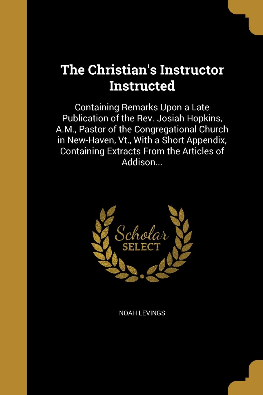 CHRISTIANS INSTRUCTOR INSTRUCT Social Sciences