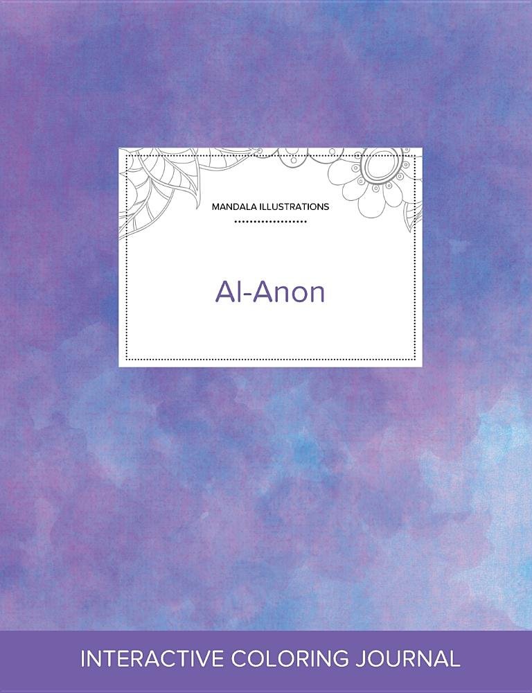 Adult Coloring Journal: Al-Anon (Mandala Illustrations, Purple Mist) Politics & History