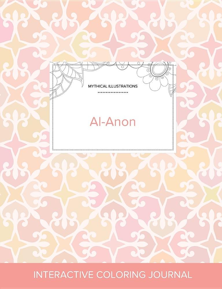 Adult Coloring Journal: Al-Anon (Mythical Illustrations, Pastel Elegance) Politics & History