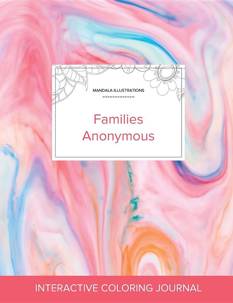 Adult Coloring Journal: Families Anonymous (Mandala Illustrations, Bubblegum) Politics & History