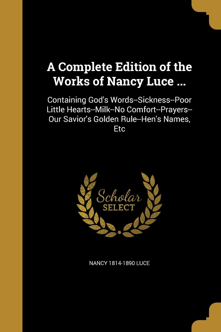 COMP /E OF THE WORKS OF NANCY Social Sciences