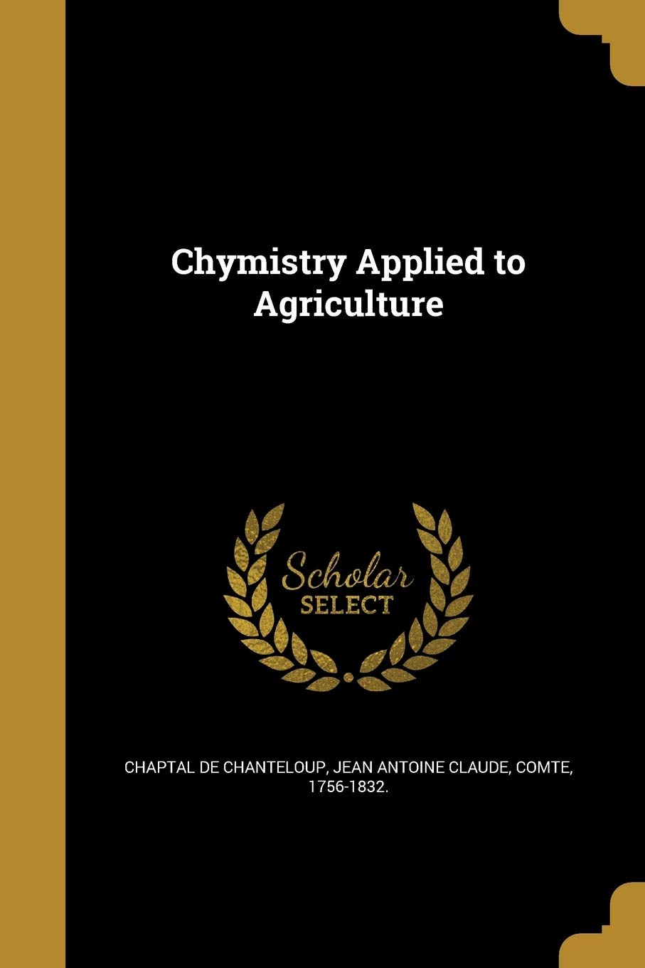 CHYMISTRY APPLIED TO AGRICULTU Social Sciences